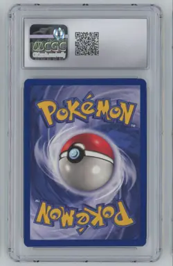 1999 Pokemon Black Star Promo Strikes Back MewTwo CGC 10 Holo #3 - Image 2