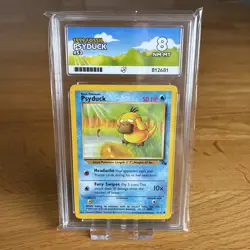 Psyduck 53/62 1999 Fossil ACE 8 Graded Pokemon Card - Image 1