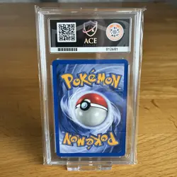 Psyduck 53/62 1999 Fossil ACE 8 Graded Pokemon Card - Image 2
