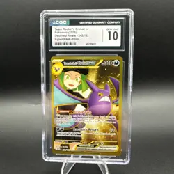 Team Rocket's Crobat ex Pokemon Card CGC 10 Gem Mint Holo - Image 1