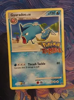 Pokemon TCG Gyarados Rumble Promo (6/16) ~ NM - Image 1