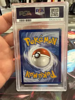 Blastoise ex 200/165 Special Illustration Rare Pokemon Scarlet Violet 151 PSA 9 - Image 2