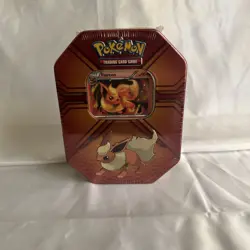 Pokemon 2017 Triple Effect Tin Flareon Sealed - Image 1
