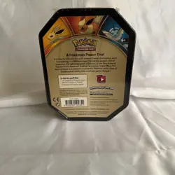 Pokemon 2017 Triple Effect Tin Flareon Sealed - Image 2