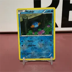Pokemon TCG Mudkip XY Primal Clash 33/160 Reverse Holo Basic 60 HP Common Engli… - Image 1