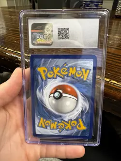 Parasect Pokemon (2022) Lost Original TG01/TG30 Character Rare CGC GEM MINT 10 - Image 2