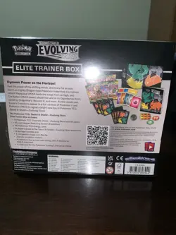 Pokemon Sword & Shield Evolving Skies Elite Trainer Box Leafeon Umbreon 2021 - Image 4