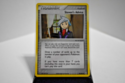 Pokemon TCG - Steven's Advice 92/101 Hidden Legends Reverse Holo - NM - Image 1