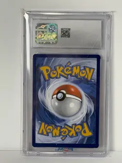 Pikachu with Grey Felt Hat (Pokemon x Van Gogh collaboration) CGC 10 Gem Mint - Image 2