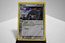 Pokemon TCG - Metang 44/101 Hidden Legends Reverse Holo - NM - Image 1