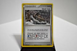 Pokemon TCG - Island Cave 89/101 Hidden Legends Reverse Holo - NM - Image 1