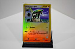 Pokemon TCG Team Aqua's Electrike 52/95 Team Magma vs Team Aqua Reverse Holo -NM - Image 1