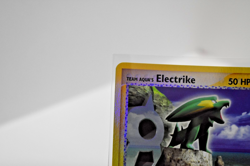 Pokemon TCG Team Aqua's Electrike 52/95 Team Magma vs Team Aqua Reverse Holo -NM - Image 5