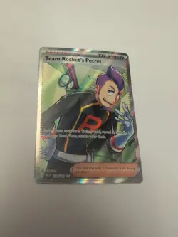 Pokemon Team Rocket’s Petrel 226/182 Destined Rivals Full Art Ultra Rare - Image 1