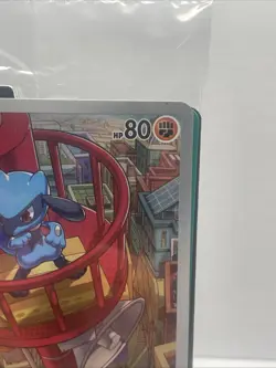 Pokemon RIOLU MEP 010- Mega Evolution - ILLUSTRATION RARE PROMO - Sealed - Image 3