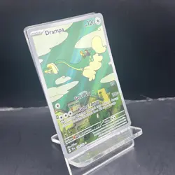 Drampa 184/162 Pokemon TCG S&V Temporal Forces Illustration Rare English - Image 2