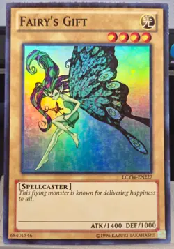 Fairy's Gift, LCYW-EN227, Super Rare, Unlimited Edition - Image 1