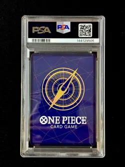 Silvers Rayleigh OP08-118 PSA 10 GEM MINT Parallel Secret Rare One Piece PRB02 - Image 2