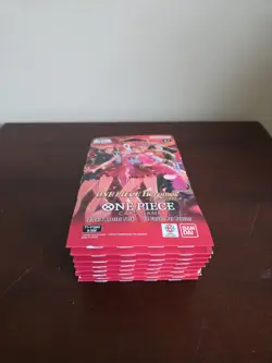 8x SEALED One Piece EB-03 Heroines Edition Sleeved Booster Pack FREE SHIPPING - Image 2