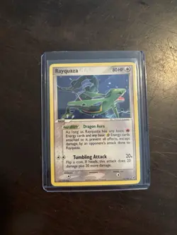 Pokemon - Rayquaza - Non Holo - 22/107 - EX Deoxys - Rare Card NM - Image 1