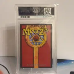 MetaZoo Phantom Car Collect-A-Con - Stashhh Loot Promo Card PSA 10 - Image 2