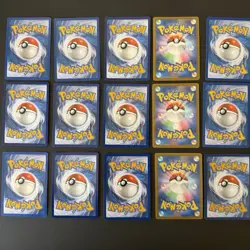 Pokemon TCG Lotad & Lombre & Ludicolo Card Lot (15 Cards, English) - Image 2