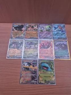 Pokemon TCG EX Bundle 10 Card Job Lot - Image 1