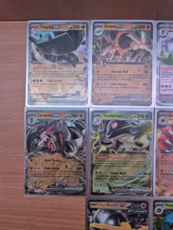 Pokemon TCG EX Bundle 10 Card Job Lot - Image 2