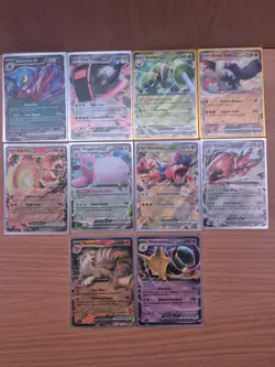 Pokemon TCG EX Bundle 10 Card Job Lot - Image 1
