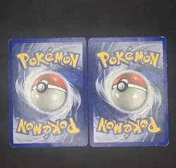 Pokemon Base Set 2 Card Lot 🔥 Scyther and Wigglytuff Mp - Image 2