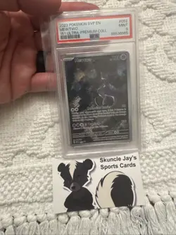 Mewtwo 052 Sv: Scarlet & Violet Promo Cards Holo - Image 1