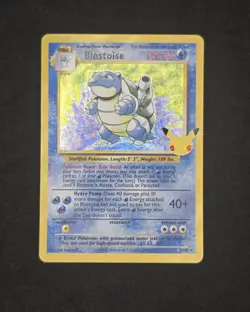 Pokemon Celebrations 3 Card Lot Pikachu Blastoise and Gyarados NM/M - Image 4