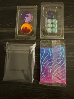 N's Zorua Svp189 ETB Promo Pokemon: Journey Together Sealed + Card Sleeves - Image 3