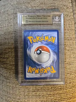 BGS 9.5 Pokemon TCG Team Rockets Moltres EX Card 229/182 Stamped Gem Mint - Image 2