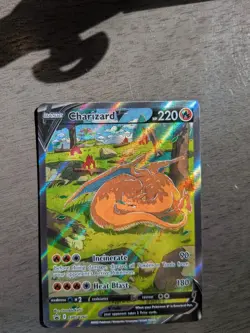 Charizard V SWSH260 SWSH: Sword & Shield Promo Cards Holo - Image 1