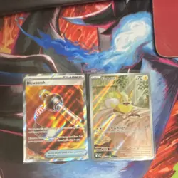 Pokemon Fusion Strike Full Art Holo Lot 9 Cards Zacian Cinderace Empoleon Yamper - Image 3