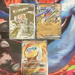 Pokemon Fusion Strike Full Art Holo Lot 9 Cards Zacian Cinderace Empoleon Yamper - Image 4