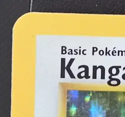Vintage Pokemon TCG Jungle WoTC Kangaskhan Holo Rare Card #5/64 90 HP - Image 5