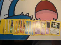 Mixed Vintage WOTC Pokemon Bulk Cards 1800+ Non Holo Rares, Common, Uncommon, ++ - Image 1