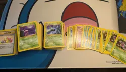 Mixed Vintage WOTC Pokemon Bulk Cards 1800+ Non Holo Rares, Common, Uncommon, ++ - Image 2