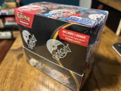 Pokemon Mega Evolution Factory Sealed Enhanced Booster Box (with promo card) - Image 1