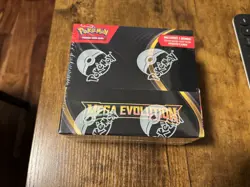 Pokemon Mega Evolution Factory Sealed Enhanced Booster Box (with promo card) - Image 3