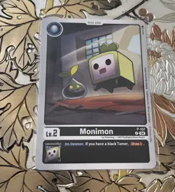 Digimon Card Game Monimon - P-157 NM - Digimon TCG - Image 1