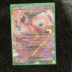 Mew ex 151/165 Prize Pack Series Cards Holo - Image 1