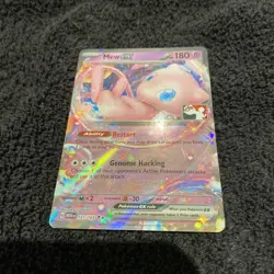Mew ex 151/165 Prize Pack Series Cards Holo - Image 3