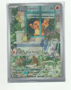 Charmander 044 Sv: Scarlet & Violet Promo Cards Holo - Image 1