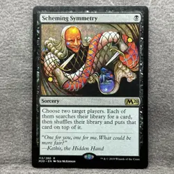 Scheming Symmetry – Core Set 2020 (M20) #113 LP Non-Foil - Image 1