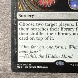 Scheming Symmetry – Core Set 2020 (M20) #113 LP Non-Foil - Image 5