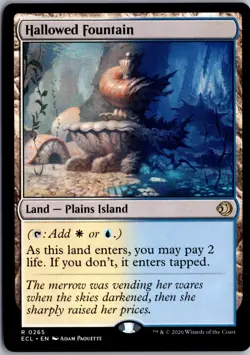 Hallowed Fountain R Lorwyn Eclipsed 265 NM Magic - Image 1