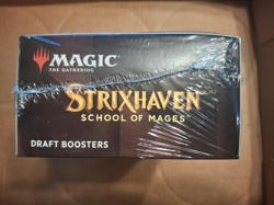 Magic: The Gathering - Strixhaven School of Mages Draft Booster Box - 36 Packs 630509957651 - Image 3